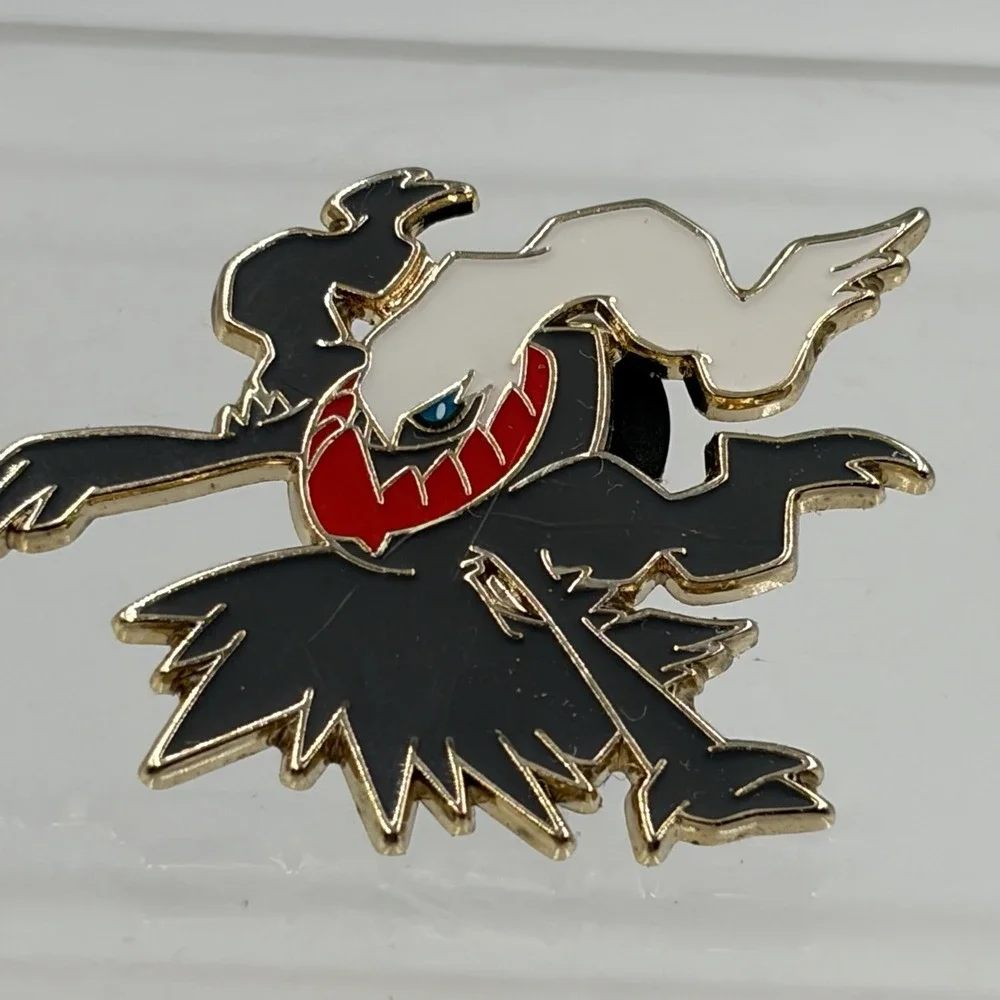 Pokemon Darkrai Collector's Pin 2016 Enamel TCG Official Pin